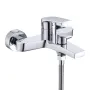 Змішувач для ванни Qtap Stenava New (з душовим гарнітуром) QTSTE259CRM45537 Chrome — Photo 2