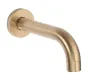 Змішувач для ванни та душу REA LUNGO BRUSHED GOLD + BOX прихованого монтажу — Photo 9