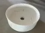 Раковина накладна Mixxus Premium WAVE-0102 MARBLE 370х370х130mm (MP6528) — Photo 11