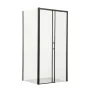 Душова кабіна без піддону Mixxus Premium DIVERSE SC03-100x80x195-TR Black прозоре скло 6мм (MI6866) — Photo 17