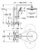 Душова система з термостатом для ванни Grohe Euphoria System (27475002) — Photo 17