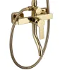 Душовий гарнітур REA ARGUS GOLD золотий з виливом — Photo 7