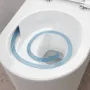 ELU PURA S унітаз підвісний 54*36,6см AquaHelix Flush, в комплекті з сидінням Slim з функцією SoftClose and QuickRelease — Photo 16