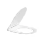 Сидіння для унітазу Qtap (Jay, Swan) Ultra Quiet з мікроліфтом Slim QT99SC5177W — Photo 3