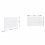Клавіша змиву Qtap Standard 152x236x28 мм, White, лінійна QTSTD164W49471 — Photo 6
