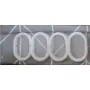 Шторка для ванної ZERIX SCP-012-180x180 з PEVA (поліетиленвінілацетату) (Візерунок "Зигзаг" сірий) (ZX6085) — Photo 6