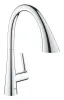 Змішувач для кухні з висувним виливом Grohe Zedra (32294002) — Photo 12
