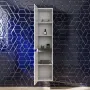 Шафа-пенал, підвісна 35 см, ліва AM.PM M85CHL0356WG38 X-Joy — Photo 9
