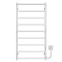 Рушникосушарка електрична Ladder П9 500х1000 Deffi нержавіюча сталь (Білий, WD03, Праве підключення) — Photo 4