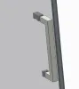 Двері в нішу Koer SR SD02-140x200-TR-01 прозоре скло Easy Clean 8мм, хром (KR5383) — Photo 49
