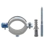 Хомут трубний оцинкований Koer KCB.10.G 1-1 / 4 "(38-43) сірий — Photo 7