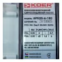 Насос циркуляційний частотний Koer APE 25-6-180 Н=6М, Q=3,2кбМ, P=45 Вт (KP3102) — Photo 7