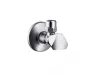 Угловий вентиль Е HANSGROHE 13902000 — Photo 2