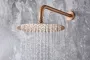 IMEX OLIMPO BRUSHED ROSE GOLD Набір для душу, PVD матове рожеве золото — Photo 8