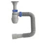 Сифон для умивальника Mixxus SU-09-A 1 1/4"x32 з литим випуском (MI8189) — Photo 2