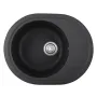 Мийка кухонна Haiba HB8311-G228 Gray 570x450x180 (HB0980) — Photo 3