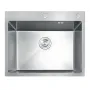 Мийка з нержавіючої сталі MIXXUS MH5843 DECOR SS COLOR (MH5843 DECOR NANO-SILVER) (3.0/0.8) колір нержавійка (MI7041) — Photo 2