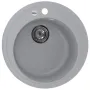 Мийка кухонна Zerix ZS-510R-09 Сіра (ZX4535) — Photo 4