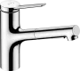 ZESIS M33 змішувач для кухні 150, 1jet , ECO з высувним виливом, колір хром — Photo 5