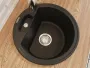 Кухонна мийка VALENCIA black Miraggio — Photo 11