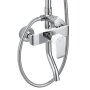 Душовий Гарнітур REA BLOOM WHITE CHROME REA-P9527 — Photo 11