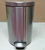 Відро для сміття з плавним закриттям кругле Mixxus Ellipse-TC0212 SS Color 12л (колір нержавійка) (MI8399) — Photo 42