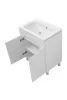 "Kornelia" vanity unit 60 white — Photo 5
