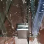 Бічна стінка до кабіни Koer SR SW04-90x200-TR-07 прозоре скло Easy Clean 10мм, графіт (KR5391) — Photo 71