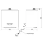 Дезінфектор Qtap Pohodli 220V безконтактний QDZ2000WP White (Dezinfektor) — Photo 8