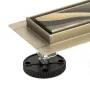 Трап для душу REA PURE NEO 100 PRO GOLD 2в1 золотий * — Photo 12