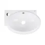 Раковина Qtap Leo 430x290x140 White QT11115011LWN — Photo 5