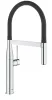 Змішувач для кухні з гнучким виливом Grohe Essence New (30294000) — Photo 10
