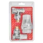 Комплект для підключення радіатора Koer SET-23 - 1/2'' кутовий з термоголовкою, клікове кріплення (KR5284) — Photo 6