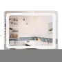 Дзеркало Qtap Mideya  800x800 з LED-підсвічуванням Touch,  з антизапотіванням, з годинником, димером, рег. яскравості  QT2078NCF8080W — Photo 5