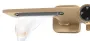 Душовий гарнітур REA HELIX BRUSHED GOLD матове золото з виливом — Photo 14