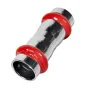 Муфта дворозтрубна Koer KQ.C35-2 Press-Inox AISI 304 35x35 (KR6311) — Photo 2