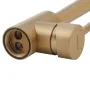 Змішувач для кухні MIXXUS SUS-011 BRUSHED GOLD з нерж. сталі SUS304 (Колір матове золото) (MI8435) — Photo 8
