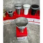 Донний клапан для раковини Koer PW-08-01 1 1/4''  без переливу автоматичний СLICK-СLACK (Колір хром) (KR5786) — Photo 14