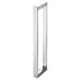 Душова кабіна без піддону Koer SR SC02-100x80x200-TR-01 прозоре скло Easy Clean 8мм, хром (KR5355) — Photo 15