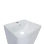 Комплект Qtap Tern: Раковина напольна моноблок 440х380х830 мм White + Донний клапан PU02O — Photo 10