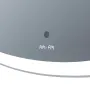 Дзеркало універсальне з контурною LED-підсвіткою, сенсором, квадрат, 55 см AM.PM M8FMOX0551WGH38 Universal — Photo 7