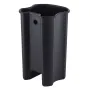 Відро для сміття з плавним закриттям овальне Mixxus Premium Olivary-TC0105 Graphite 5 л колір графіт (MI7063) — Photo 20