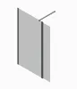 Душова перегородка Koer SR SP03-30x200-TR-01 Walk-In (рух.част) прозоре скло Easy Clean 8мм, хром (KR5399) — Photo 45