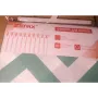 Шторка для ванної ZERIX SCP-015-180x200 з PEVA (поліетиленвінілацетату) (Візерунок "Зигзаг" біло-зелений) (ZX6088) — Photo 7