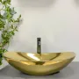 Умивальник (раковина) VBI TURIN GOLD GLOSSY накладний — Photo 9