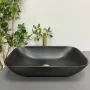 Умивальник (раковина) VBI AVEZZANO BLACK MATT накладний — Photo 7