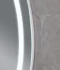 Дзеркало Mixxus PLAIN MV02-50x70 з Led Touch, Anti-fog, димером, регулятором яскравості, годинником (MI6010) — Photo 23