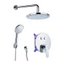 Душова система прихованого монтажу Qtap Inspai-Varius CRM V20940102 — Photo 6