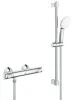 Термостат для душу Grohe Grohtherm 500 з душовим гарнітуром (34796001) — Photo 6