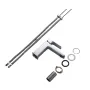 Змішувач латунний для раковини Lidz Orion 001F (k25) LDORI001FCRM48091 Chrome — Photo 16